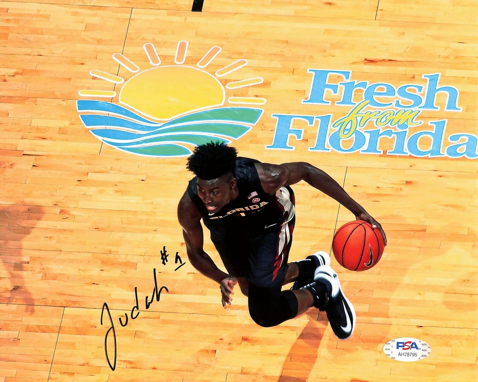 Jonathan Isaac signed 8x10 Photo Poster painting PSA/DNA Orlando Magic Autographed Florida