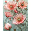 Poppy-11CT Stamped Cross Stitch 40*50cm/15.75*19.69in