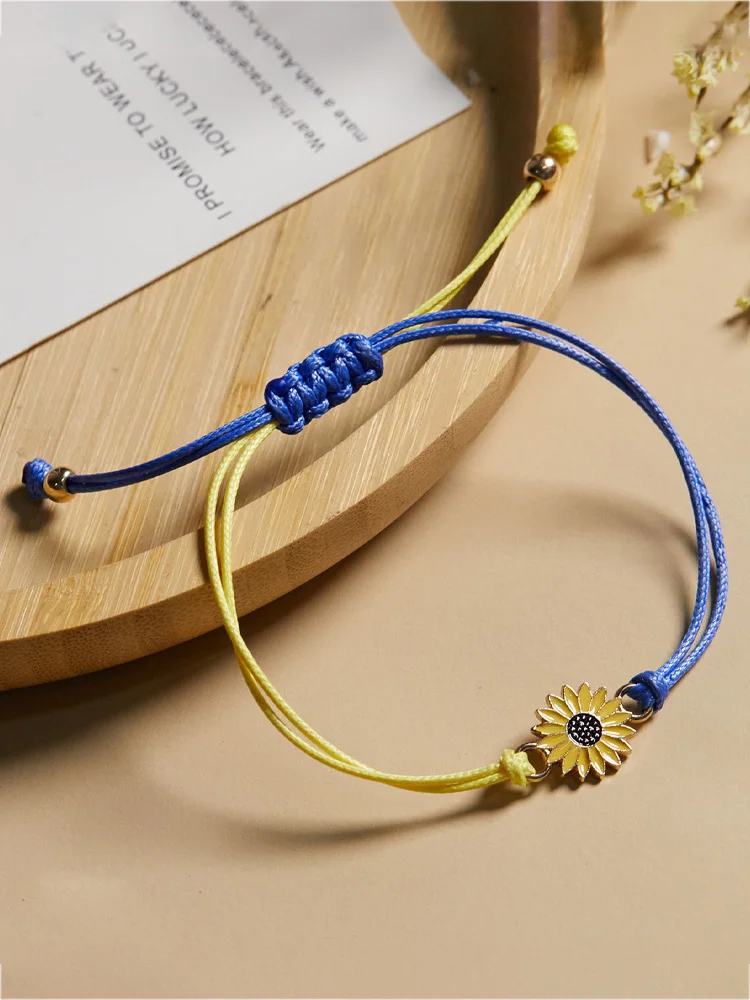 Simpfit Freundschaft mit der Ukraine mit Ukraine Armband