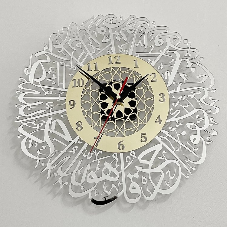 Ornaments Murals Arabic Calligraphy Art Interior Wall Stickers Ornaments Ancient Architecture