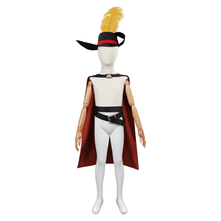 Puss in Boots:The Last Wish Cosplay Costume Outfits Halloween Carnival Party Suit