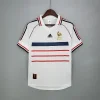 Retro 1998 France Soccer Jersey Away