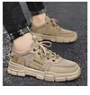 Casual sports non-slip wear-resistant soft sole trendy and versatile men's shoes