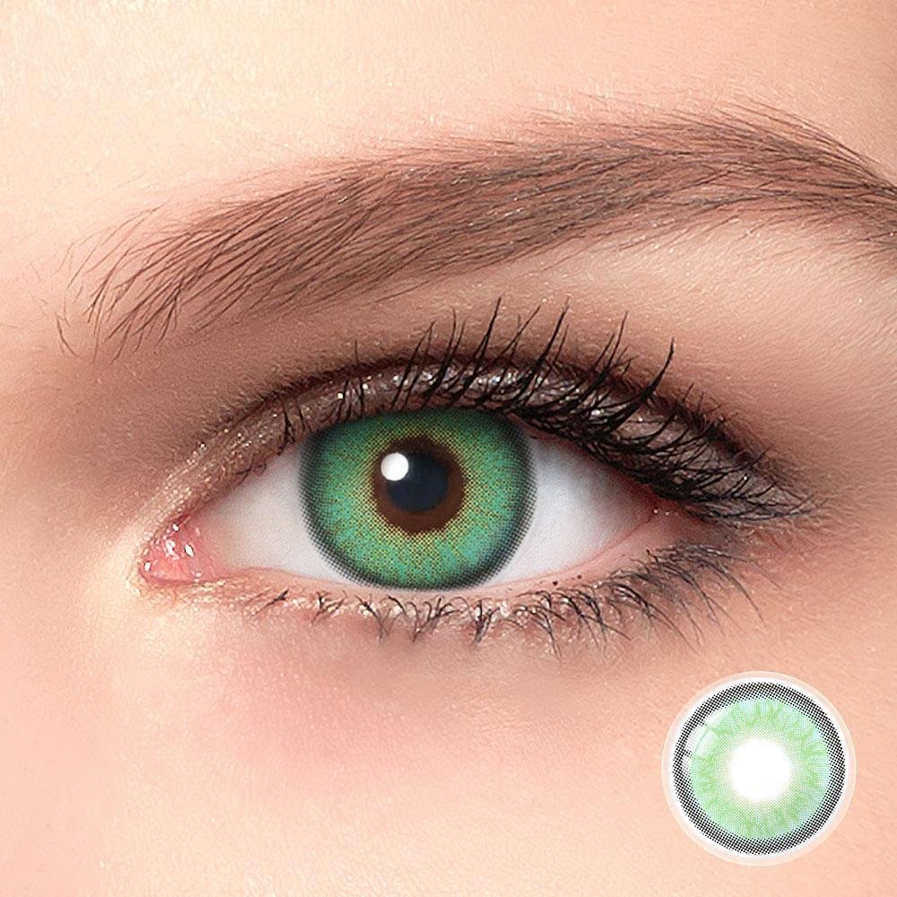 INMIX® Himalaya Emerald Contact Lenses (12 Months）