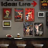 4pcs - Pin Up Girls - Vintage Metal Signs(12*16Inch)-Pin-up-girls
