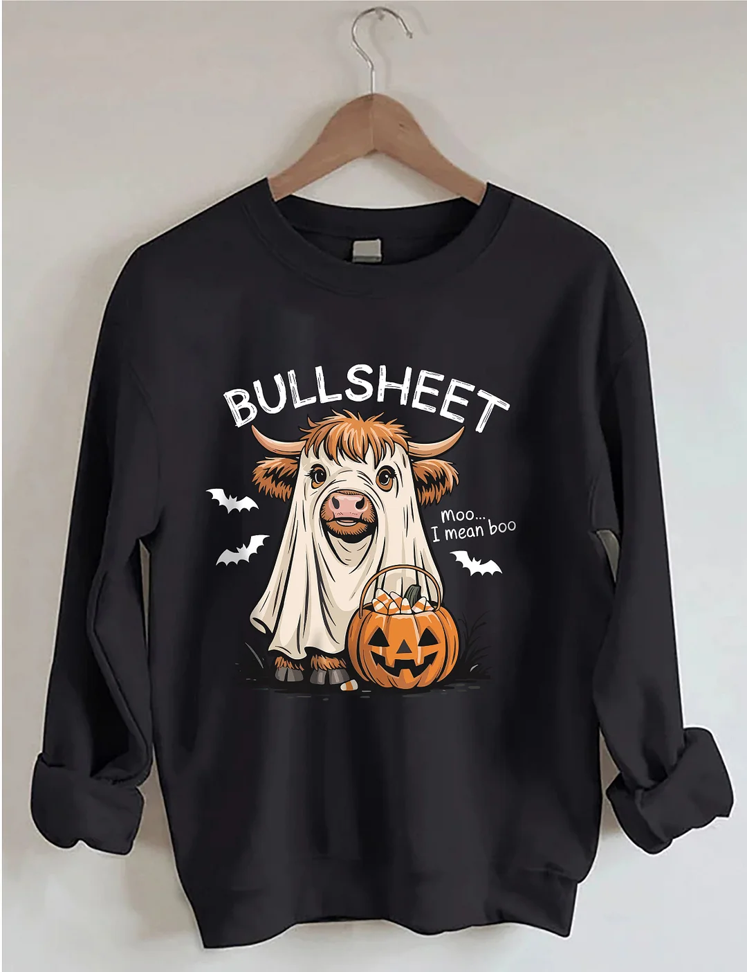 Bullsheet Halloween Sweatshirt