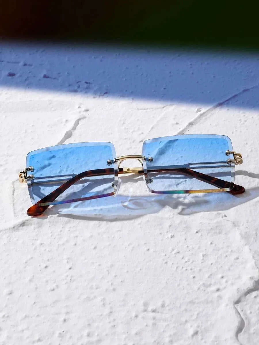 Frameless Cartel Sunglasses