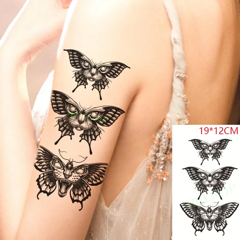 Waterproof Temporary tattoo sticker keep calm English letters words tatto stickers flash tatoo fake tattoos for men women