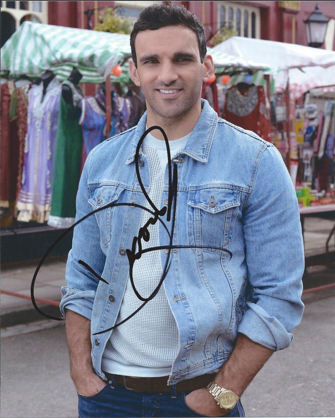 Davood Ghadami autograph - signed Eastenders Photo Poster painting - Strictly Come Dancing