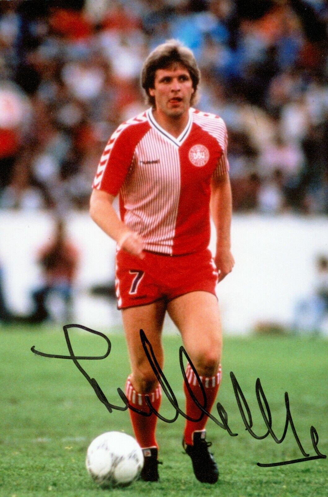 Jan Molby Signed 6x4 Photo Poster painting Liverpool Denmark Genuine Autograph Memorabilia + COA