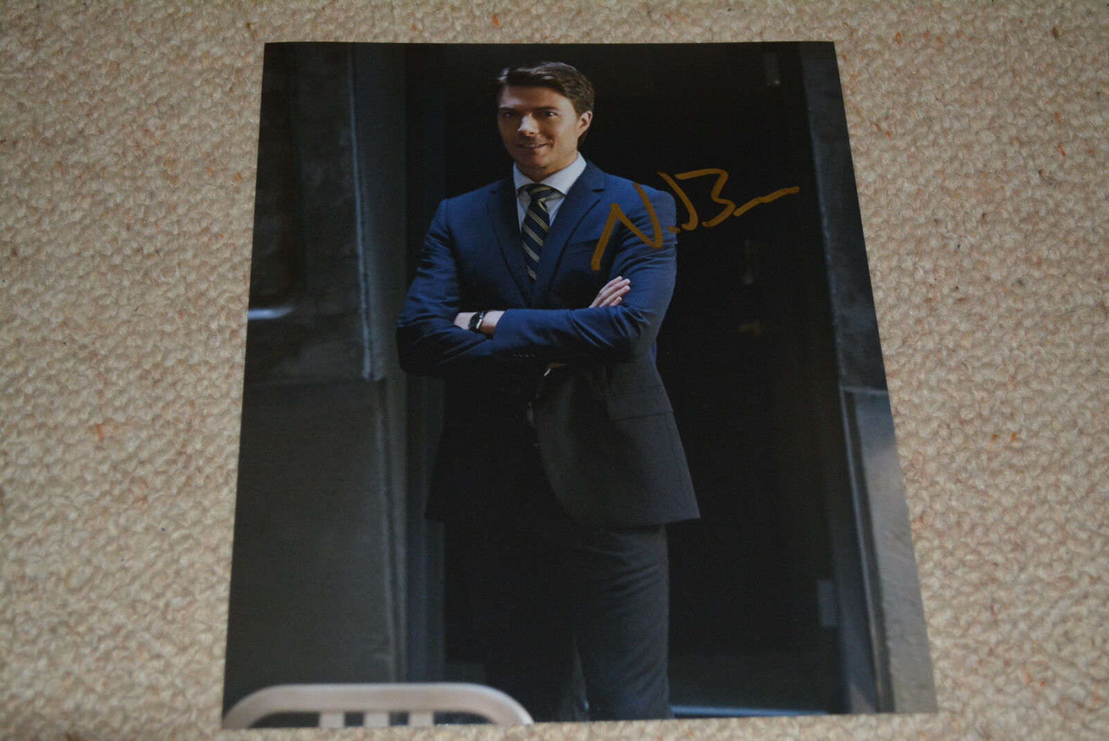 NOAH BEAN signed autograph 8x10 20x25cm In Person NIKITA