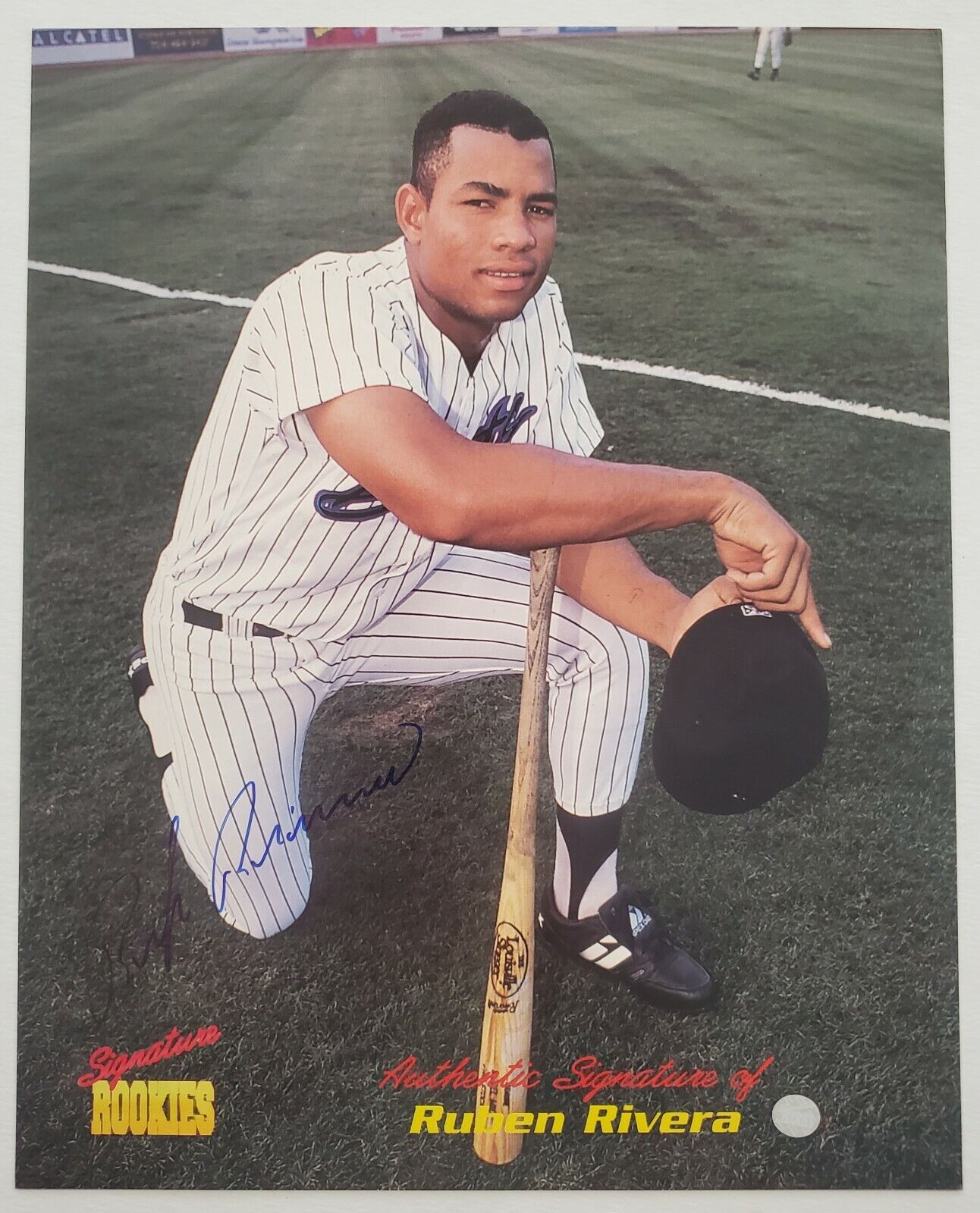 Ruben Rivera Signed Signature Rookies 8x10 Photo Poster painting Triple A Yankees MLB RAD