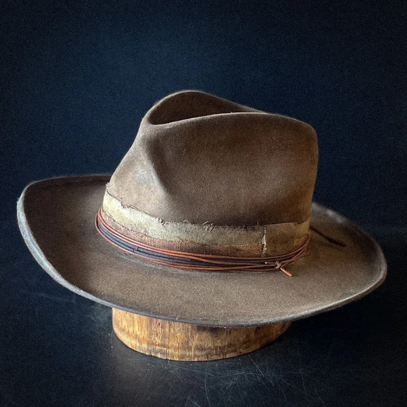 The Raider Fedora - Watson's Hat Shop