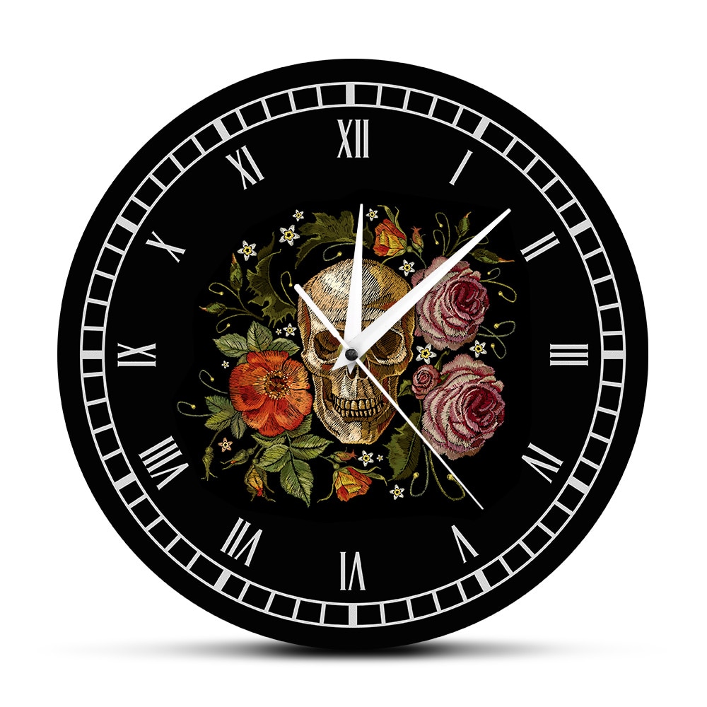 

Death Evil Kill Killer - Frameless Acrylic Wall Clock, 501 Original