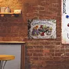 Flower - Vintage Metal Signs - 20*30cm/30*40cm