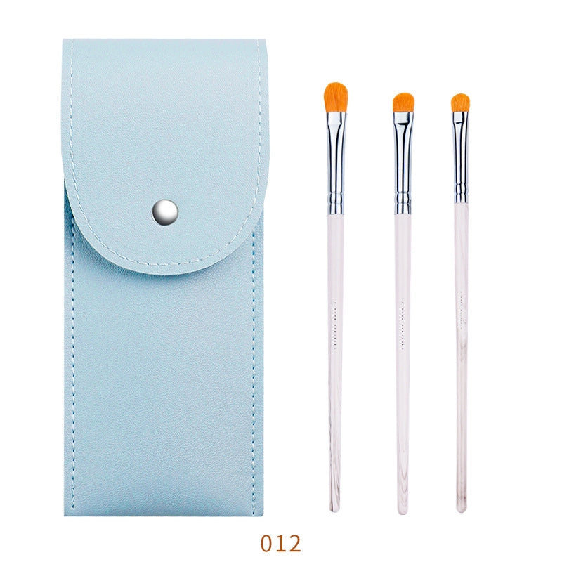 Cangzhou Makeup Brush Eye Brush Detail Brush Animal Hair Pony Hair Small Size Eye Shadow Brush Suit Simi Brush