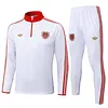 Joyfball 2025/2026 Bayern Munich Half-Pull Training Suit 125-Year Anniversary Football Shirt 1:1 Thai Quality