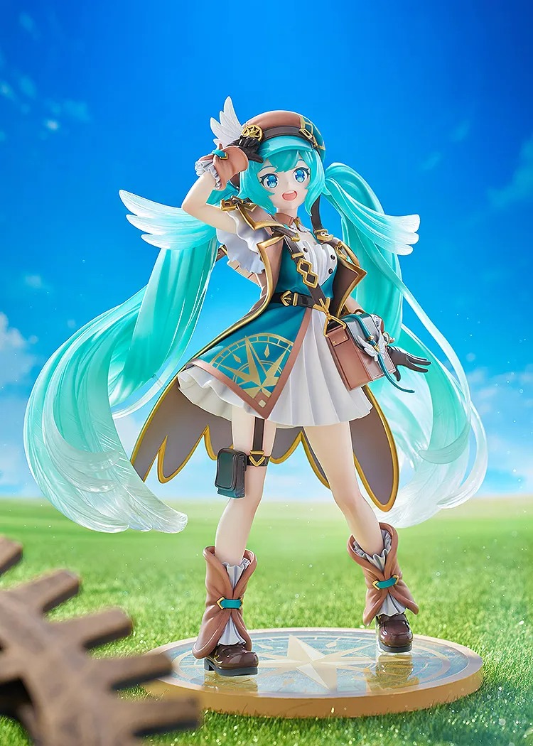 GSC - Character Vocal Series 01 Hatsune Miku: 100th Adventure Ver. 1/7 Complete Figure (Licensed)-