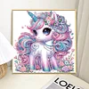 Unicorn - Crystal Rhinestone Diamond Painting