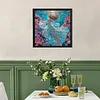 Ocean Beauty Partial Drill Diamond Painting Kit 5D Beauty Figure 30x30cm