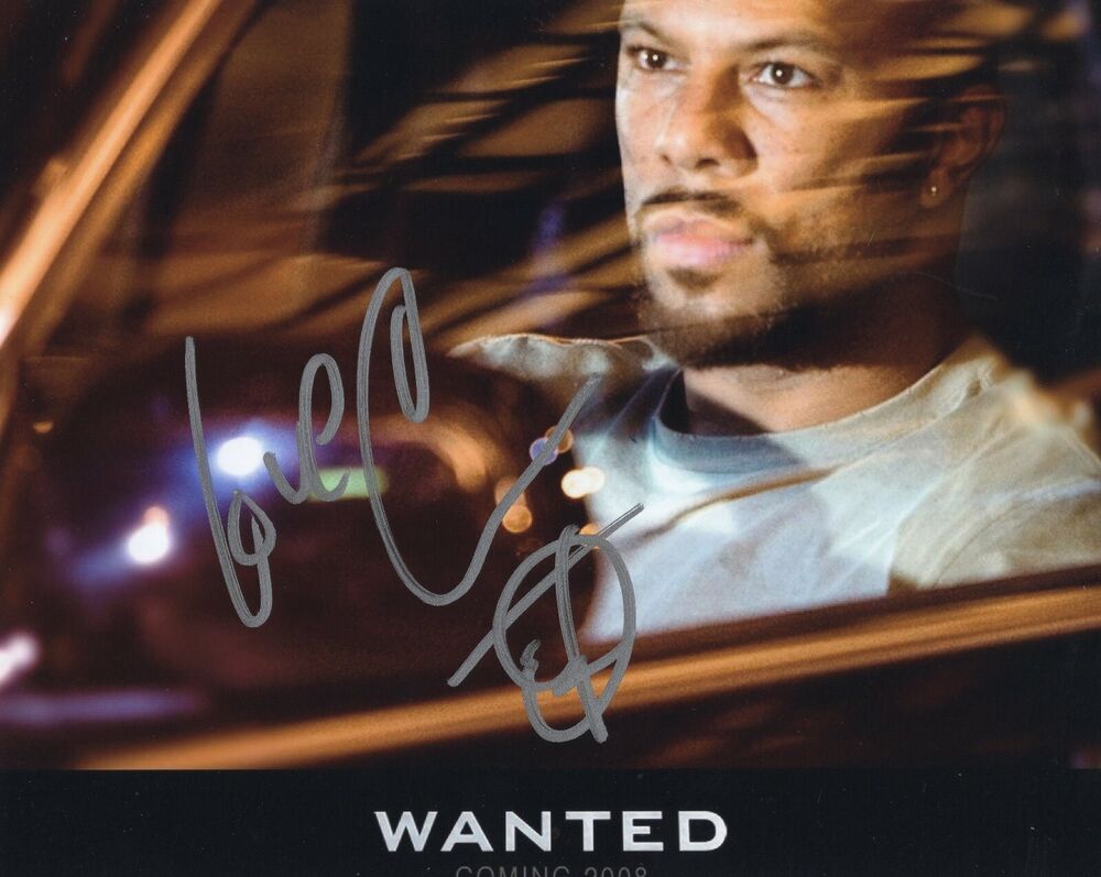 Common Signed 8x10 Photo Poster painting w/COA  Rapper American Gangster Happy Feet