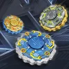 Creative Decompression Chain Fingertip Gyroscope Burst Puzzle Colorful Mecha Battle Gyroscope