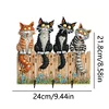 (US Only)Funny Kitten DIY Diamond Painting Art Hooks Diamond Art Painting Hook Kit