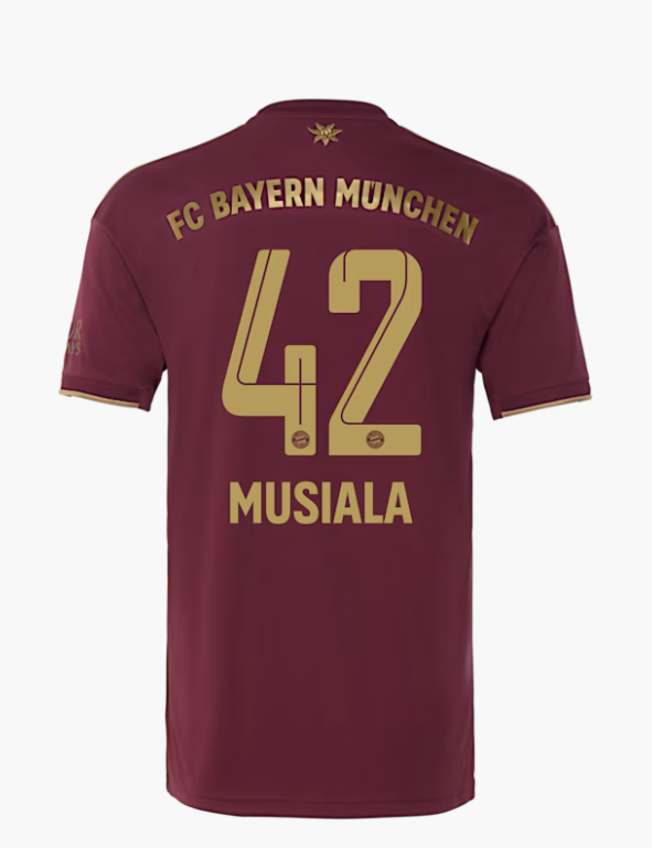 FC Bayern München Jamal Musiala 42 Wiesn Trikot 2022-2023
