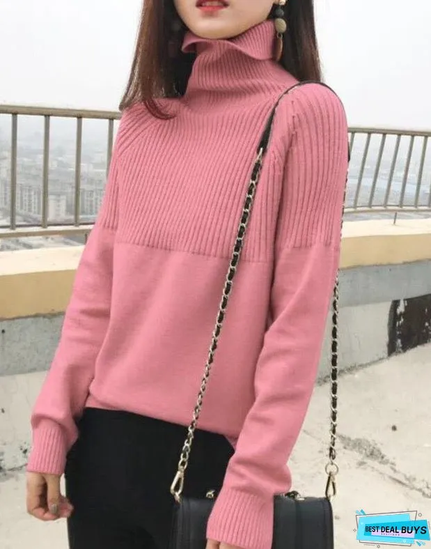 Relaxed and Stylish winter Pullover