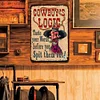 Cowboy - Vintage Metal Signs - 20*30cm/30*40cm - Western