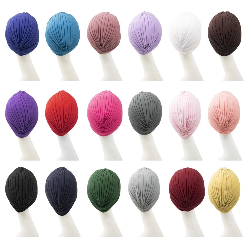 Europe And The United States Hot Fashion National Style Indian Hat Adult Women Turban Cap Turban Cap Manufacturers Direct Supply