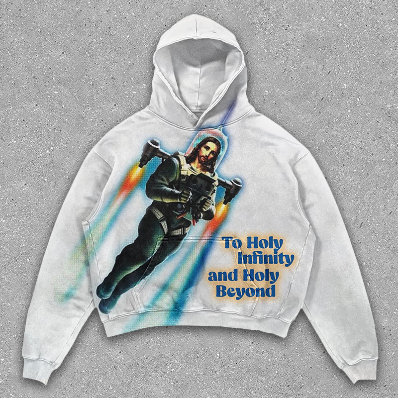 Jesus Vintage Hoodie