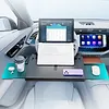 Car Steering Wheel Tray Car Desk for Eating Food Drink and Writing Laptop Work