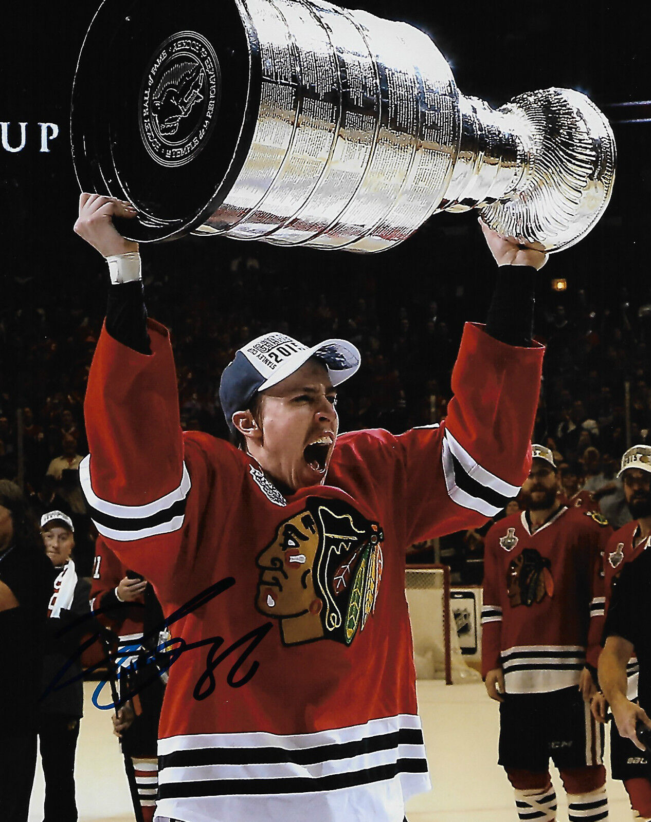 Chicago Blackhawks Teuvo Teravainen Signed Autographed 8x10 Photo Poster painting COA