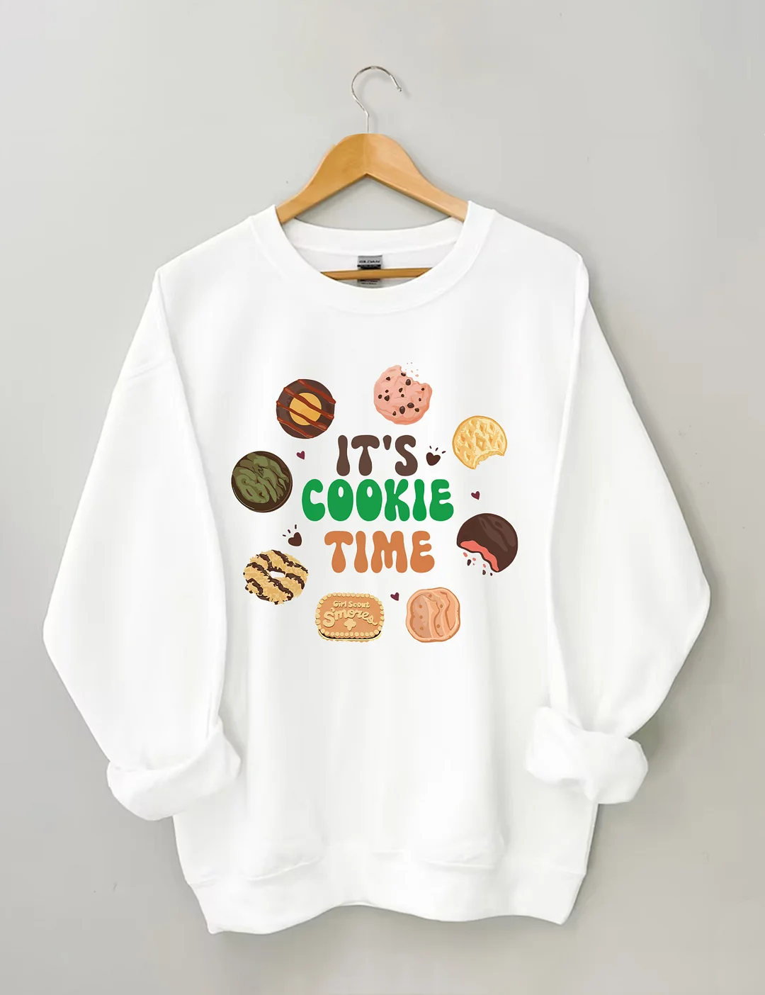 It's Cookie Time Sweatshirt