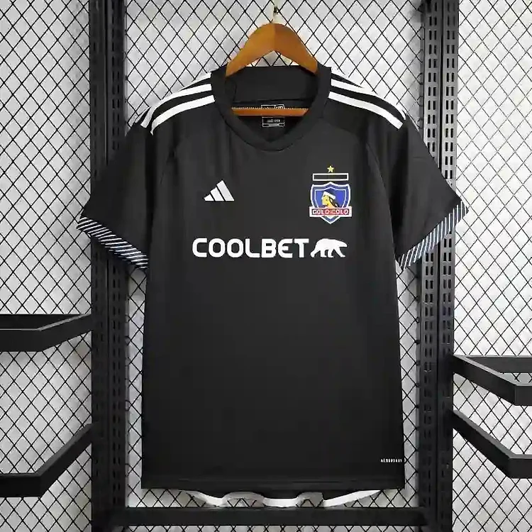 24-25 Colo Colo Away Football Jersey