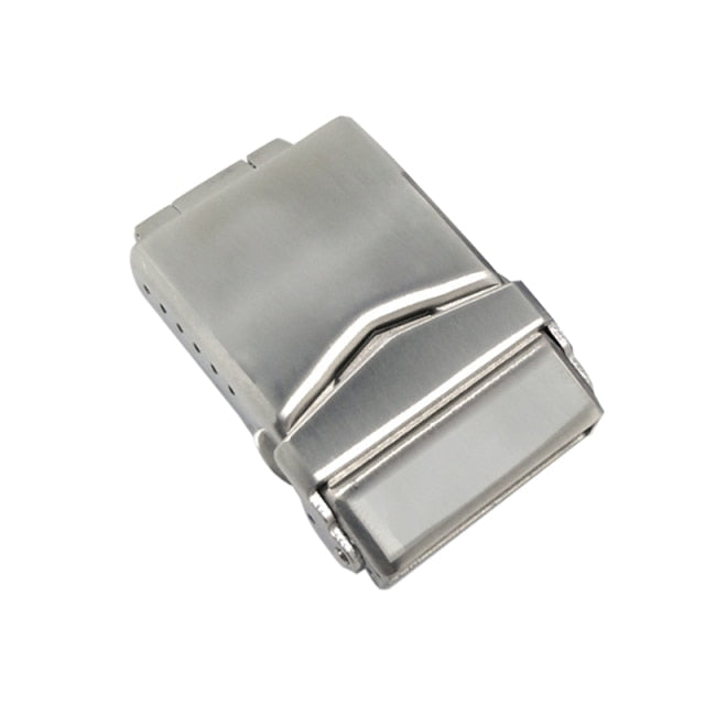 6 Holes Adjustable Stainless Steel Watch Band Buckle San Martin Watch San Martin Watch