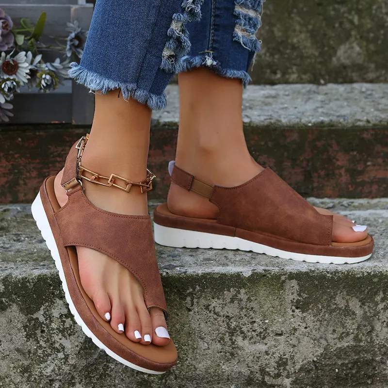 Breakj Breakj Wish Sandals Women's Trend 2025 Fashion Breathable Soft Soles Casual Ladies Sandals Women