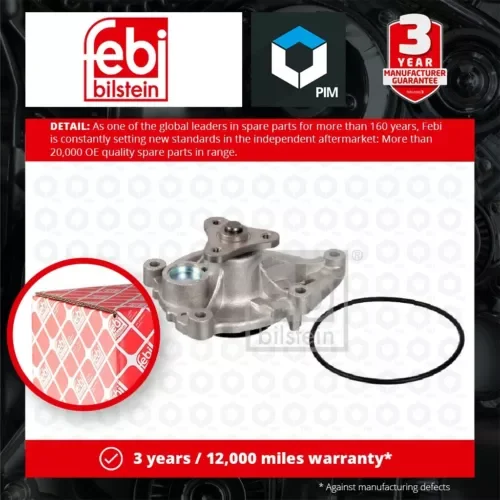 Water Pump fits MINI COOPER R56 1.6 06 to 13 Coolant 11517550484 11517648827 New Parts
