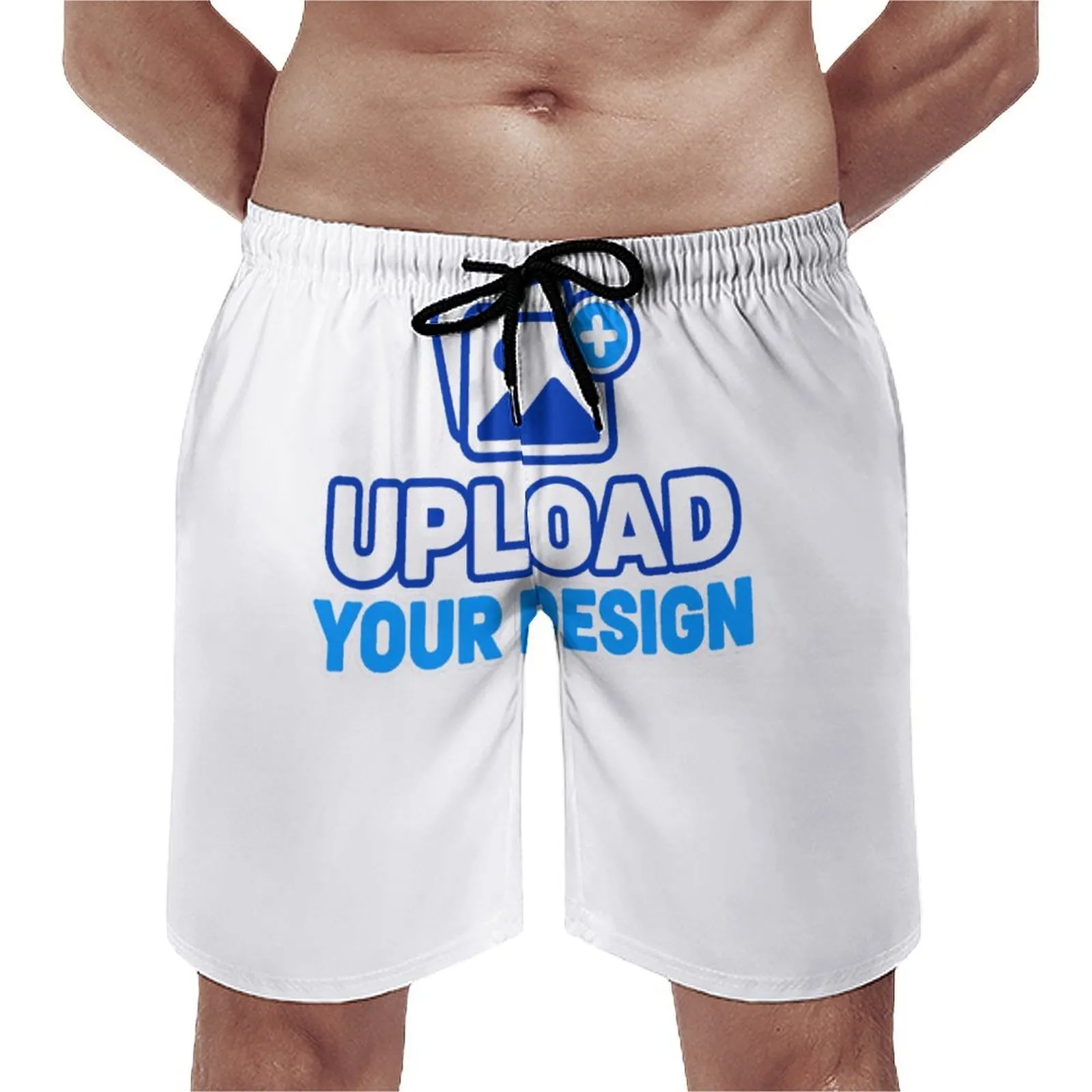 Men's Beachwear With Pockets and Mesh Backing custom product view 9