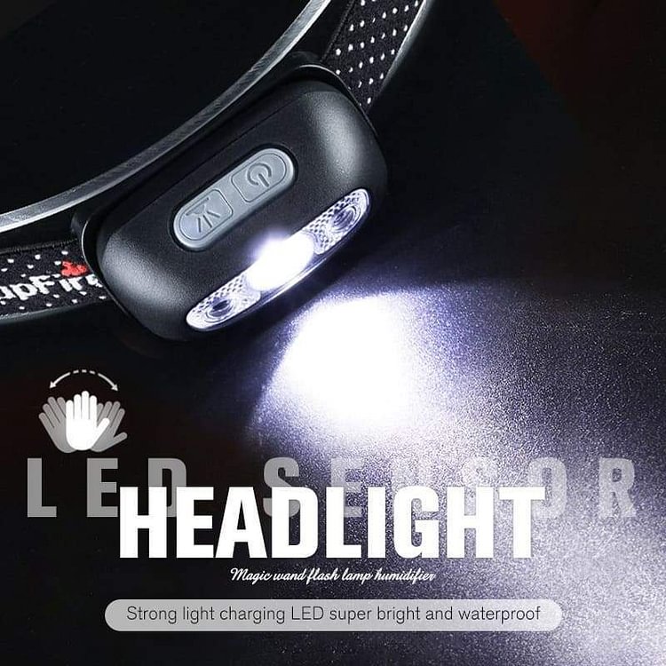 （✨New Year Promotion 40% OFF✨）LED Sensor Headlight