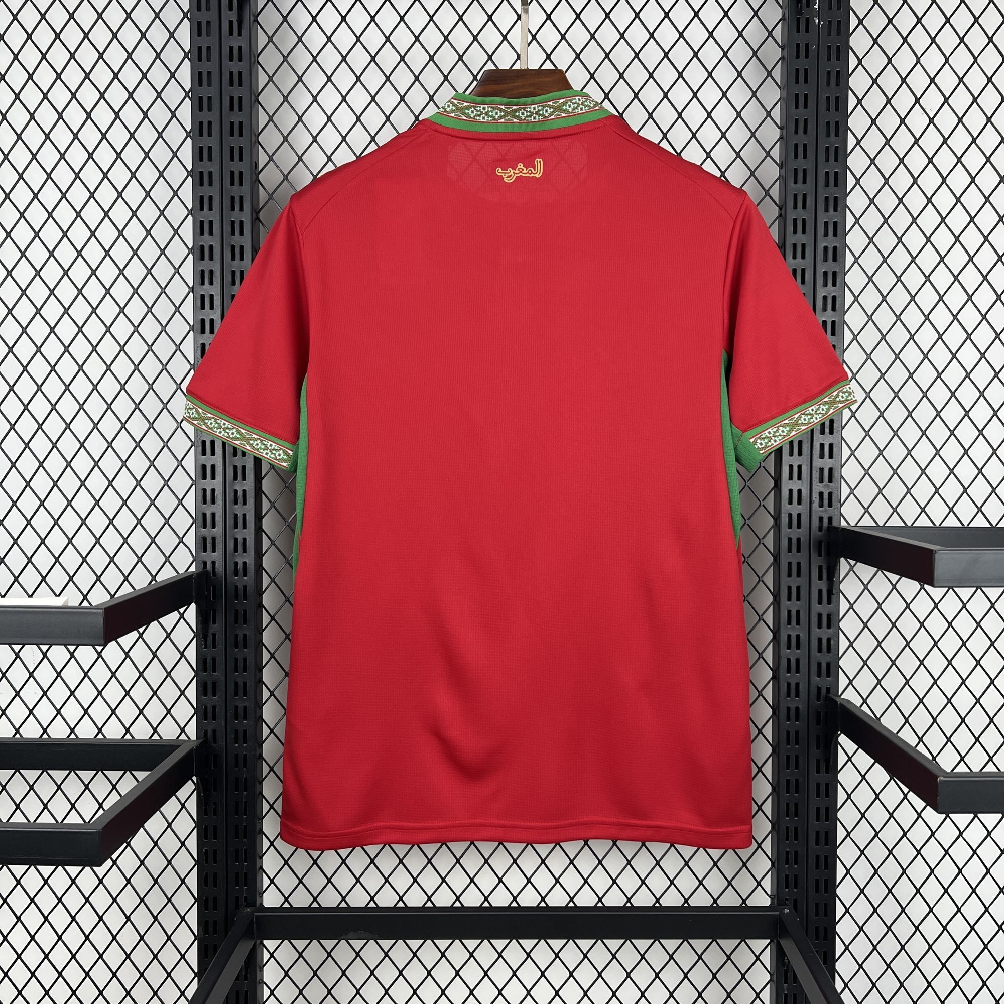 Maillot Maroc Domicile 2026 : porté