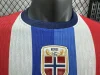 2024 Player Norway Soccer Jersey Home