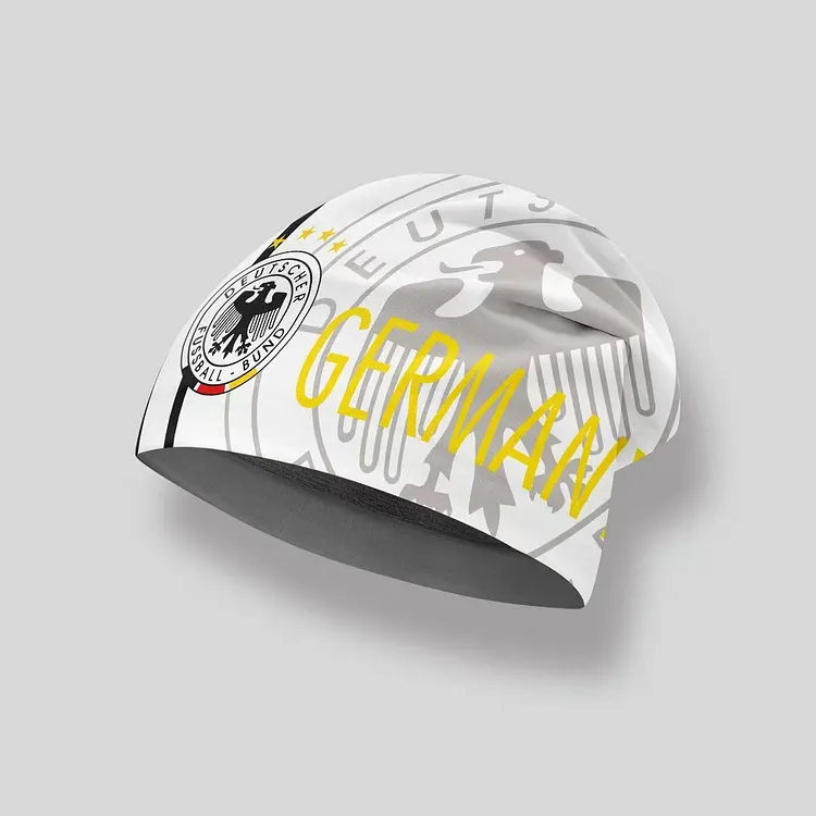 German-style headscarf/hat - breathable, fleece-lined, and warm - hat