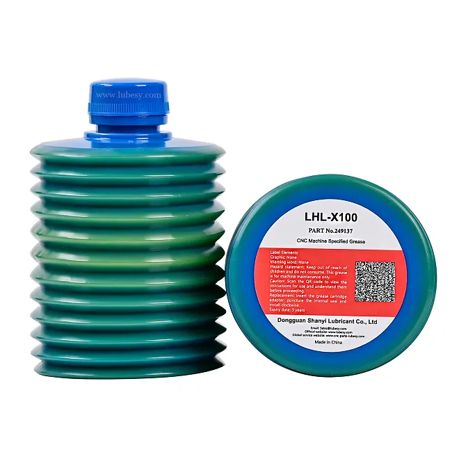 LHL-X100-7 700ml Grease No.249137 CNC Lube Cartridge (700ml) For