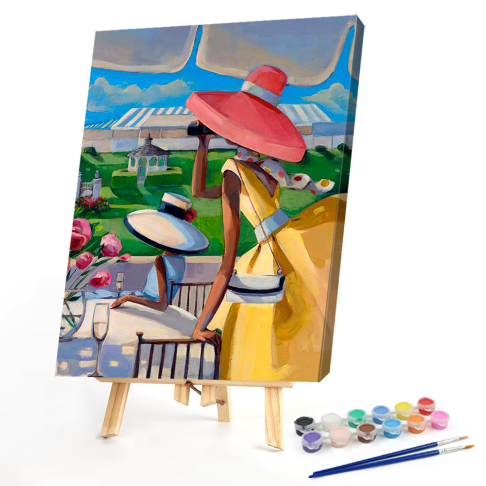 

40*50CM - Paint By Numbers - Outdoor View, 501 Original