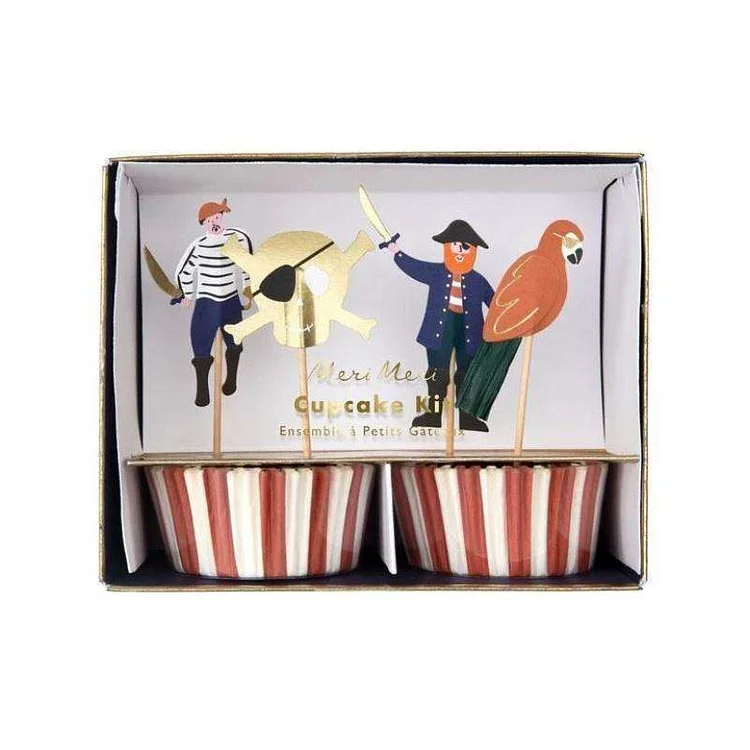 Pirates Bounty Cupcake Kit