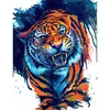 Diamond Painting -DIY Full Square Drill Tiger