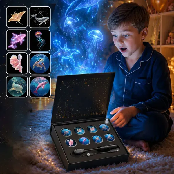 Comauo&trade; 5D Galaxy Projector with Vegas Sphere Tech: Your Room & Car, Now a Planetarium.