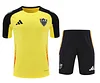 2025/2026 Atl&eacute;tico Mineiro Pre-Match Training Yellow Shirt+Shorts 1:1 Thai Quality